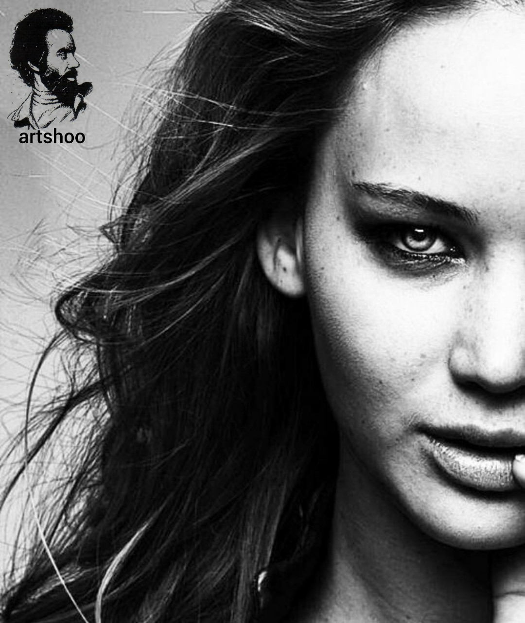 مدل سیاه قلم اورژینال